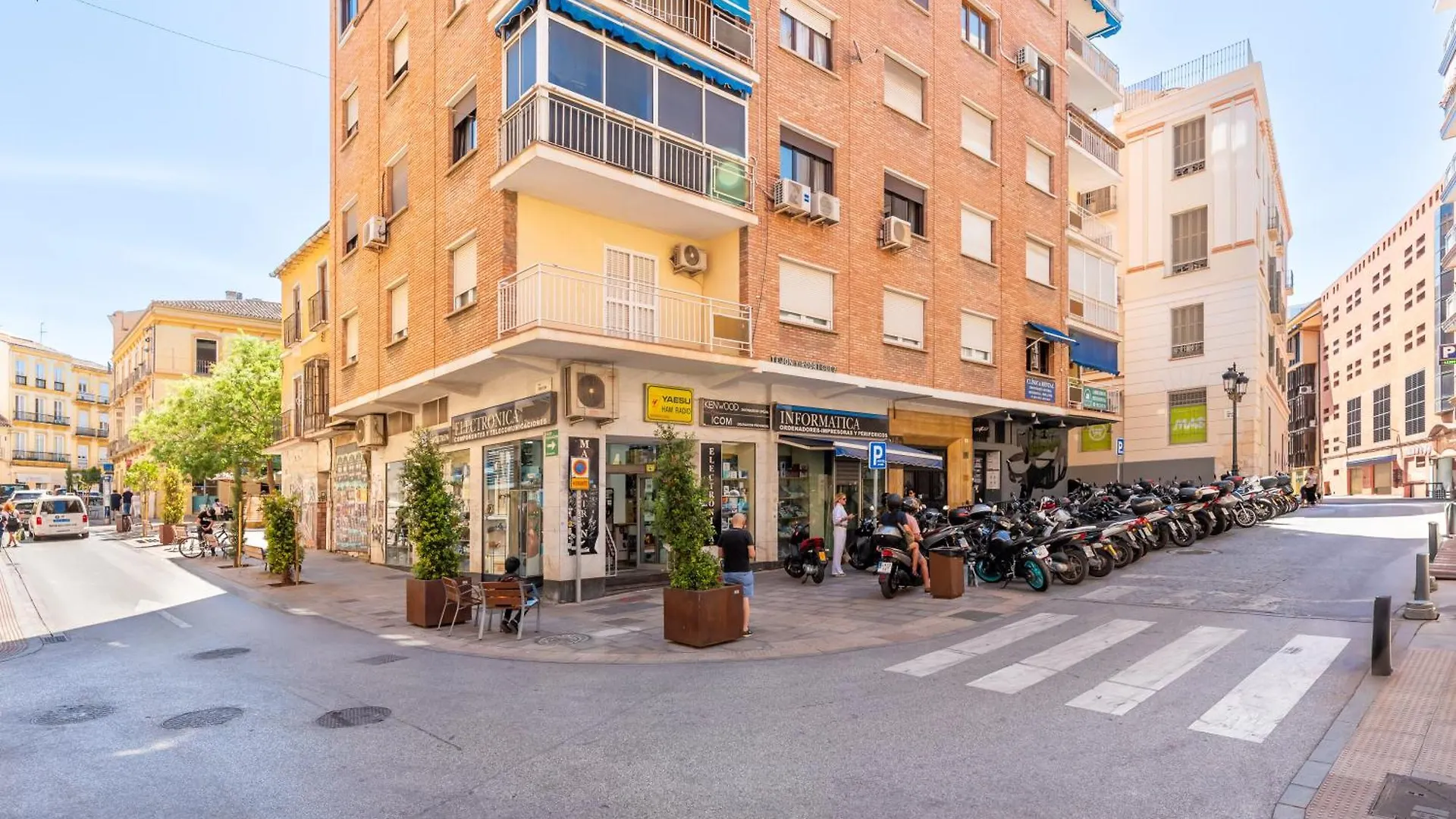 Apartment Wintowinrentals Centrico Y Luminoso Apartamento En El Corazon De Malaga