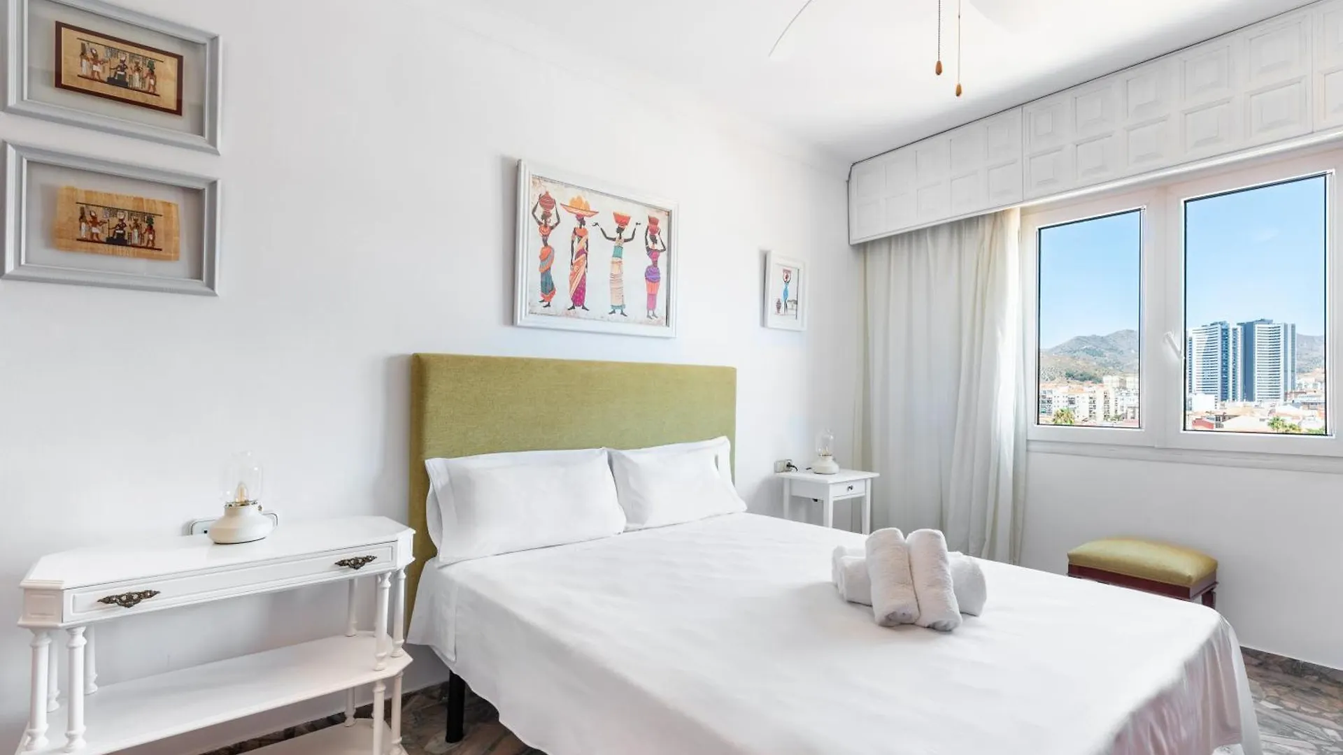 Wintowinrentals Centrico Y Luminoso Apartamento En El Corazon De Malaga