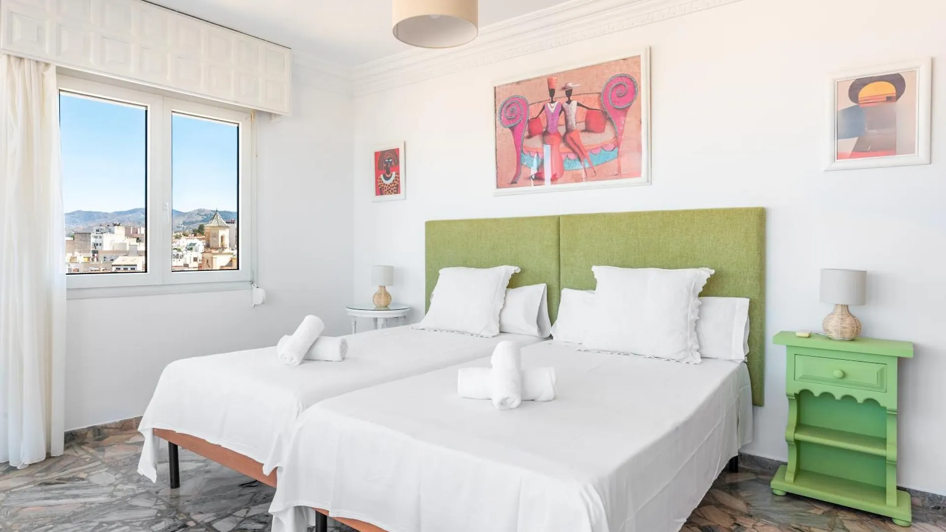 Wintowinrentals Centrico Y Luminoso Apartamento En El Corazon De Malaga Apartment
