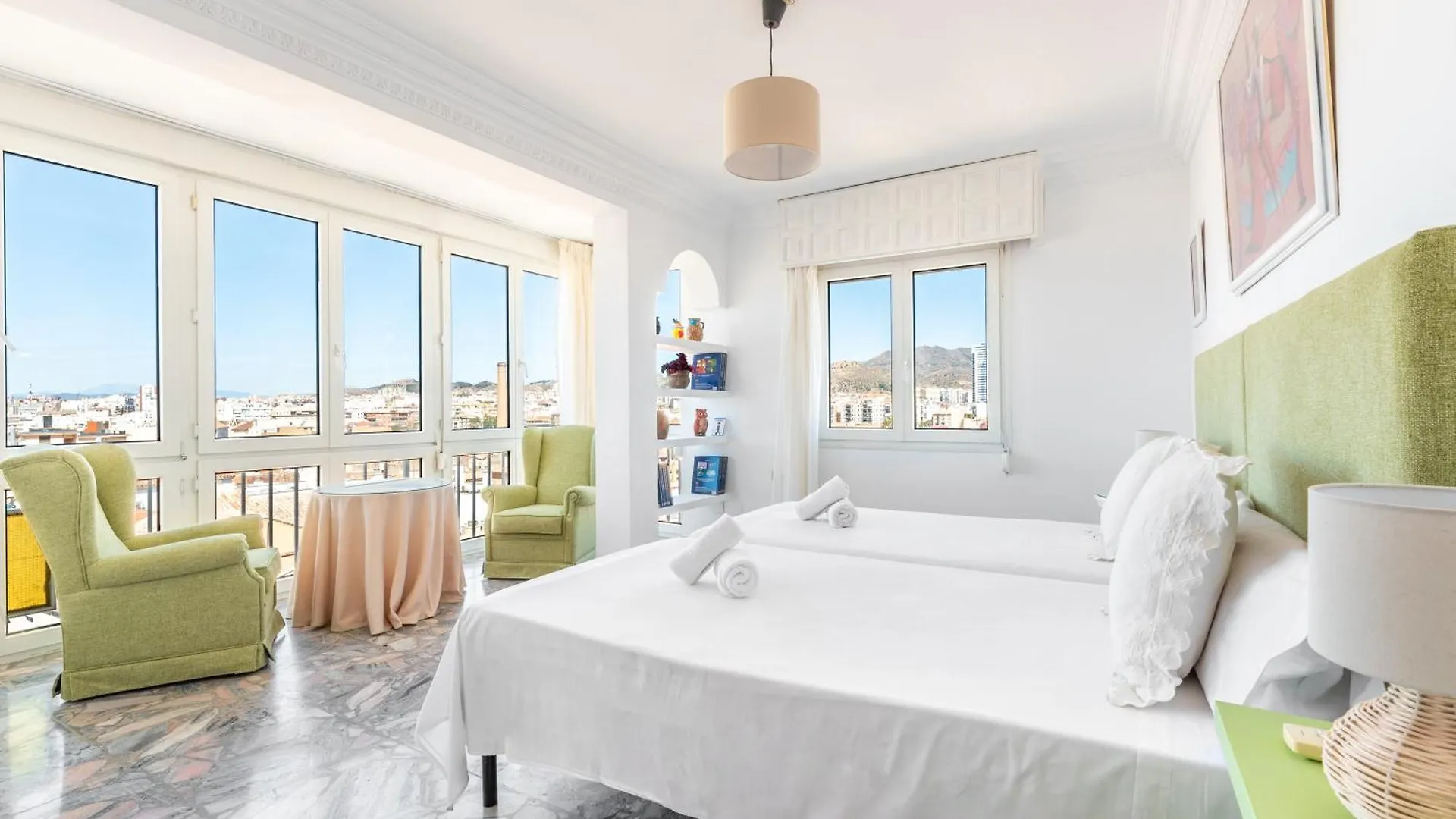 Wintowinrentals Centrico Y Luminoso Apartamento En El Corazon De Malaga