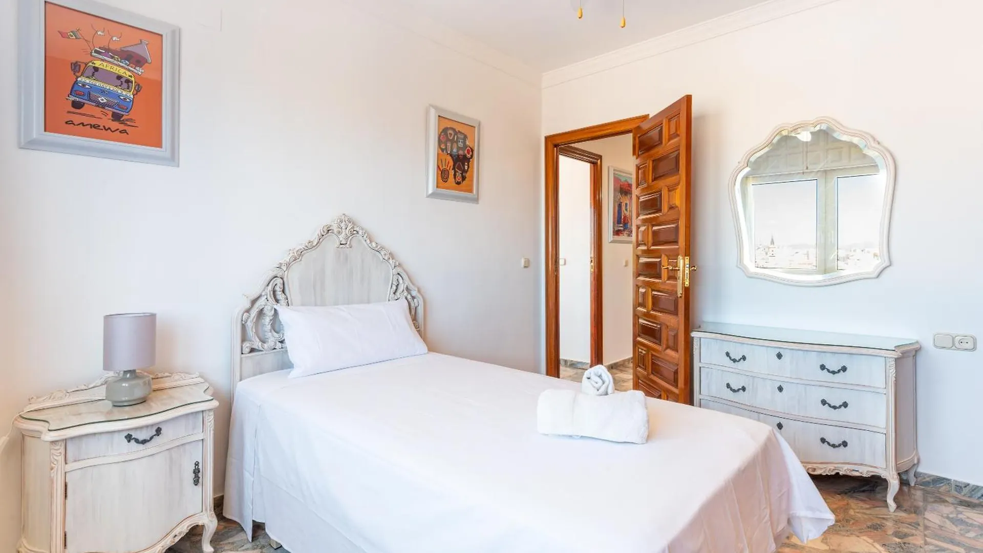 Wintowinrentals Centrico Y Luminoso Apartamento En El Corazon De Malaga